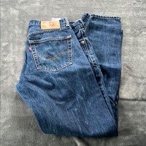Men’s Levi's Blue Straight Jeans Classic Style - 33x32
